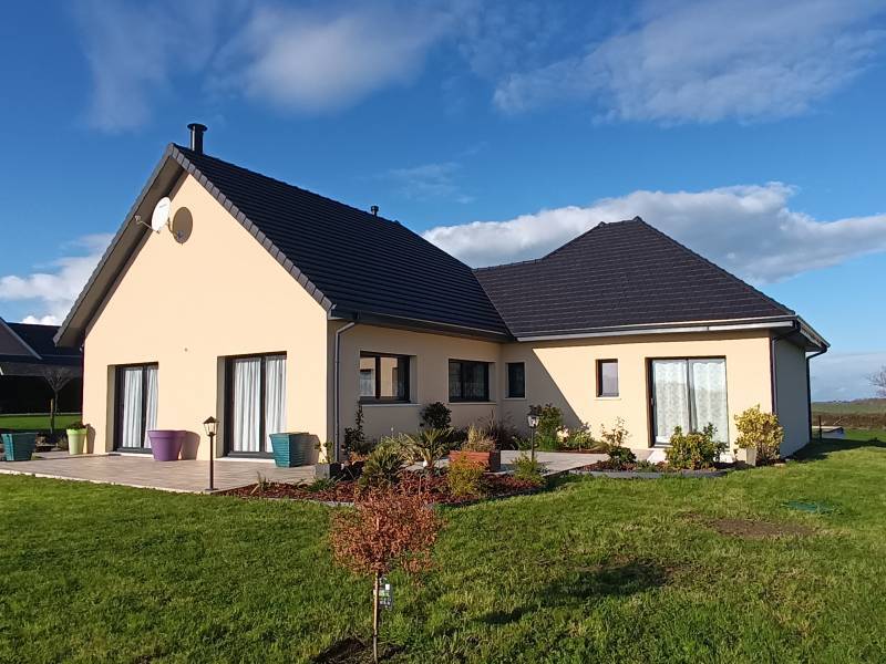 Constructeur maison individuelle avec terrain Fécamp : Plans sur-mesure avec projet personnalisé par nos spécialistes de la construction